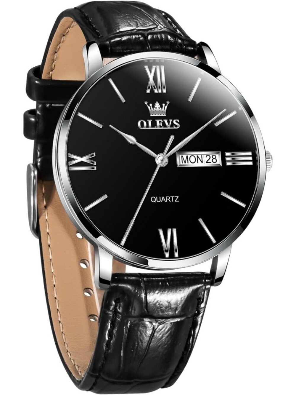 Stylish Waterproof Men's Watch - Casual & Sport Design with Silicone Strap